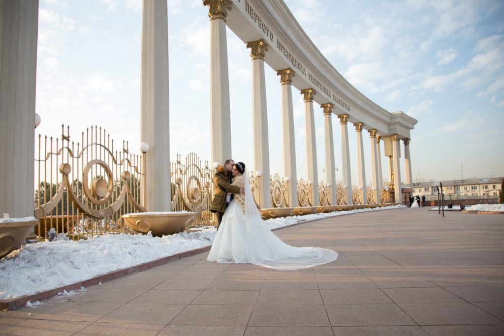 Свадебная фотосъемка в Алматы